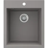 Bergström Venice Spoelbak – 42.5 x 50 cm Beton