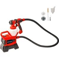 Einhell TE-SY 18/90 Li-Solo Verfspuitsysteem Debiet (max.): 1000 ml/min