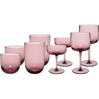 Villeroy & Boch Komplett-Gläser-Set Like Glass Set van 8