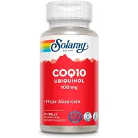 Solaray Ubiquinol Coq-10 Olie 100mg 30 Eenheden