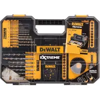 DeWalt Extreme Impact Torsion - Gereedschapscombiset - 100 stuks - Duurzaam - Staal