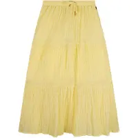 Nono Meisjes Rokken Nael Maxi Skirt - Geel - Maat 116