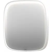 Ink Spiegel SP31 60x4x60 cm incl. LED-verlichting en Spiegelverwarming Mat Wit