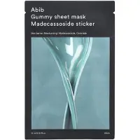 Abib Gummy Sheet Mask Madecassoside Sticker – Hydraterend gezichtsmasker 1 St