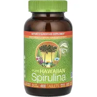 Kenay Pure Hawaiiaanse Spirulina 500 mg Vegan steunt het immuunsysteem Hartcellen en energie 400 tabletten