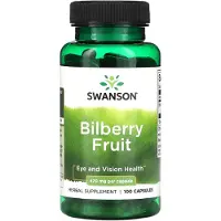 Swanson Health - Blauwe Bosbes 470 mg, 100 capsules