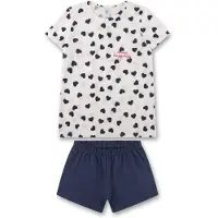 Sanetta Nachtkledij navy / rood / natuurwit