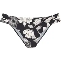 s.Oliver Bikinibroek zwart / offwhite