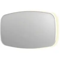Ink Spiegel SP30 140x4x80 cm incl. Indirect LED-Verlichting Rondom en Spiegelverwarming Mat Wit