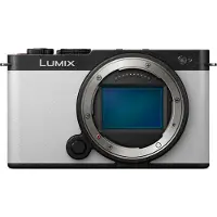 Panasonic Lumix S9 systeemcamera Body Smokey White