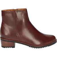 Everybody 11654U3254 Enkellaarzen | Maat 41 Dames Cognac