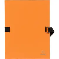 Exacompta Documentenmap, A4, karton, oranje