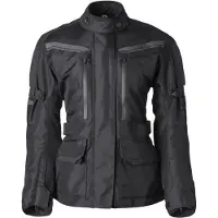 GMS Gear Neo WP Heren Zwarte Waterdichte Textiele Motorjas Maat M