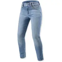 REV'IT! REV’IT! Shelby 3 Dames SK Licht Blauw Vintage Motorjeans Maat W29/L30