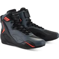 Alpinestars Faster 4 Laarzen Zwart/Grijs/Rood 13 Mannen