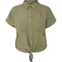 Pieces Blouse 'PCPia' olijfgroen