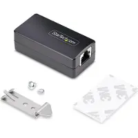 StarTech.com 1-Port Gigabit Netwerk Isolator, Compacte In-line RJ45 Ethernet Coupler met 4kV Galvanische Isolatie, IP40, DIN Rail Monteerbaar, TAA Compliant