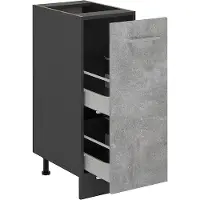 Vicco Apotheekkast R-Line Beton 30 cm zonder werkblad, Model 53870