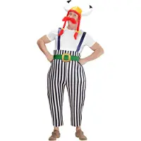 Widmann Viking Galliër Obelix Heer Kostuum - Maat XXL
