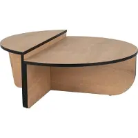 Skye Decor Salontafel Orion | mdf naturel 90x30x60 cm salontafels | NADUVI