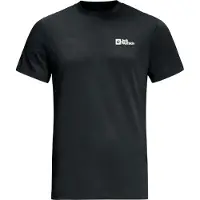 Jack Wolfskin T-Shirt Men Essential T Dark Navy Grey-M