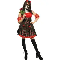 Rubies Dia de los Muertos jurk