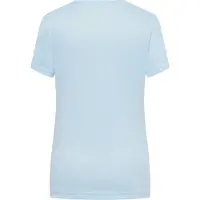 Jack Wolfskin Peak Graphic T-shirt Met Korte Mouwen Blauw M Vrouw