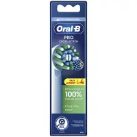 Oral-B Cross Action Pro - Opzetborstels - 4 Stuks