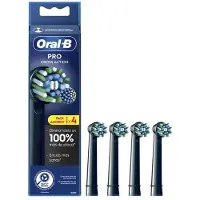 Oral-B Pro Cross Action Koppen #zwart 4 Stuks