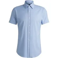 HUGO BOSS Business hemd lange mouw p-hank-kent-sh-c-214 10241343 50539380/451