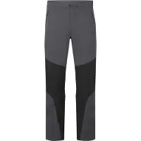 Rab - Wandel- en bergsportkleding - Torque Pants Anthracite voor Heren van Softshell - Maat XL - Grijs