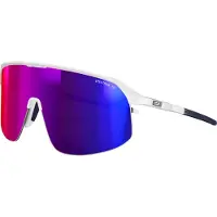 Julbo - Zonnebrillen - Density Blanc/Bleu Spectron HD 3 voor Unisex - Wit