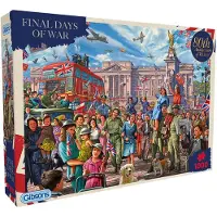 Gibsons Steve Crisp - Final Days of War Puzzel (1000 stukjes)