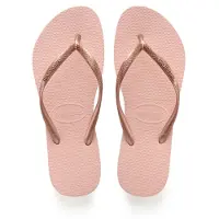 Havaianas Slim Flip Flops Kids, roze