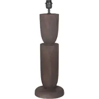 Ptmd tafellamp lorinne - 20x20x55cm