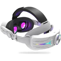 VORTEX VR VortexVR Elite hoofdband met 12000 mAh batterij | voor Meta Quest 3 / 3S