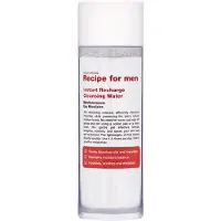 Recipe For Men Instant Recharge Cleansing Water 100 ml