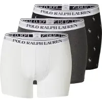 Ralph Lauren Boxershorts grijs / donkergrijs / zwart / wit