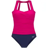 LASCANA Shaping-badpak navy / neonroze
