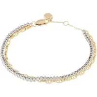 Fossil Ketting 'Heritage' goud / zilver