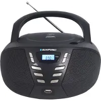 Blaupunkt Bandrecorder CD Blaupunkt Bb7bk Zwart (FM, PLL, Bluetooth), Radio, Zwart