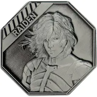 Fanatic Metal Gear Solid 2 Verzamelmunt Raiden, Limited Edition