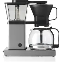 Ginza.se 24110 Expert - Koffiezetapparaat Met Glazen Kan 13 L Zilver
