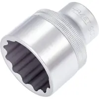 Hazet Dopsleutel 900Z-34 · 1/2 inch (12,5 mm) vierkant hol · Buitentwaalfkant tractieprofiel · SW 34 mm