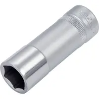 Hazet Dopsleutel 880LG-13 · 3/8 inch (10 mm) vierkant hol · Buiten-zeskant-tractieprofiel · SW 13 mm