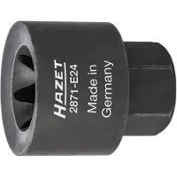 Hazet 2871-E24 Remklauw TORX-hulpstuk
