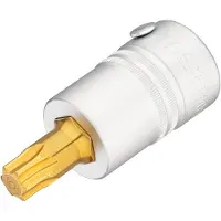 Hazet Dopsleutelbit 1012-T60 · 3/4 inch (20 mm) vierkant hol · Binnen-TORX-profiel · SW T60