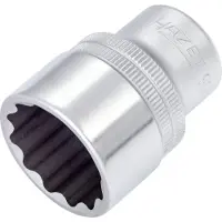 Hazet Dopsleutel 900AZ-31/32 · 1/2 inch (12,5 mm) vierkant hol · Buitentwaalfkant tractieprofiel · SW 31/32?