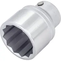 Hazet Dopsleutel 1000AZ-1.3/4 · 3/4 inch (20 mm) vierkant hol · Buitentwaalfkant profiel · SW 1,3/4?