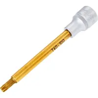 Hazet Dopsleutelbit 992SLG-T40 · 1/2 inch (12,5 mm) vierkant hol · Binnen-TORX-profiel · SW T40
